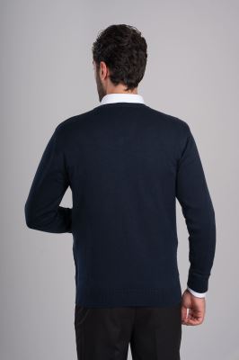 پلیور یقه هفت 300019