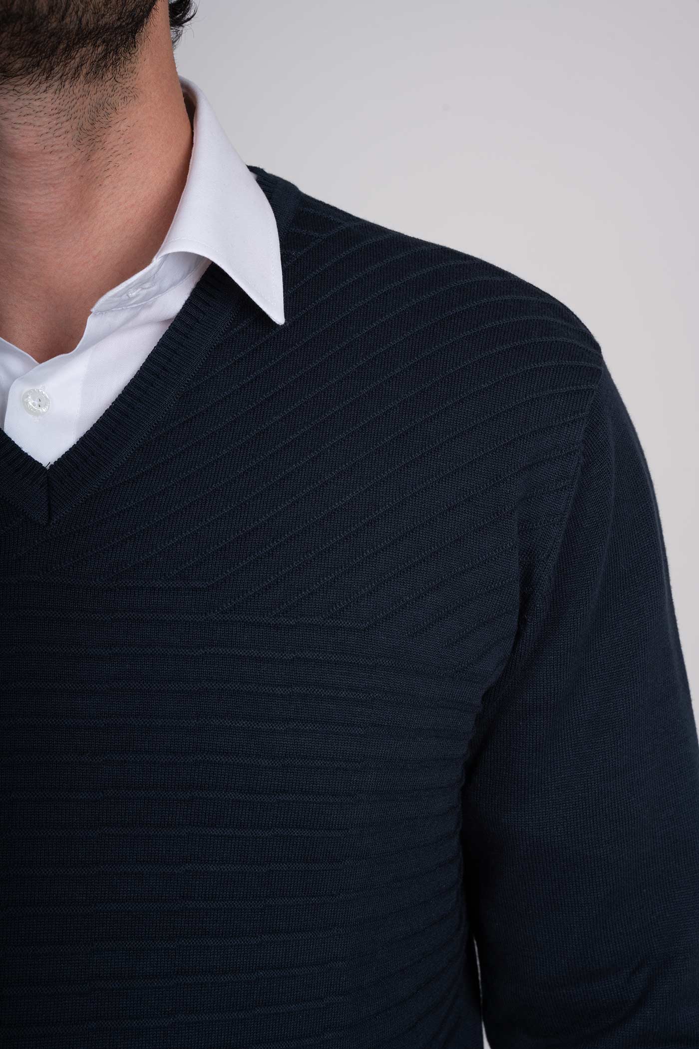 پلیور یقه هفت 300019