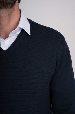 پلیور یقه هفت 300019