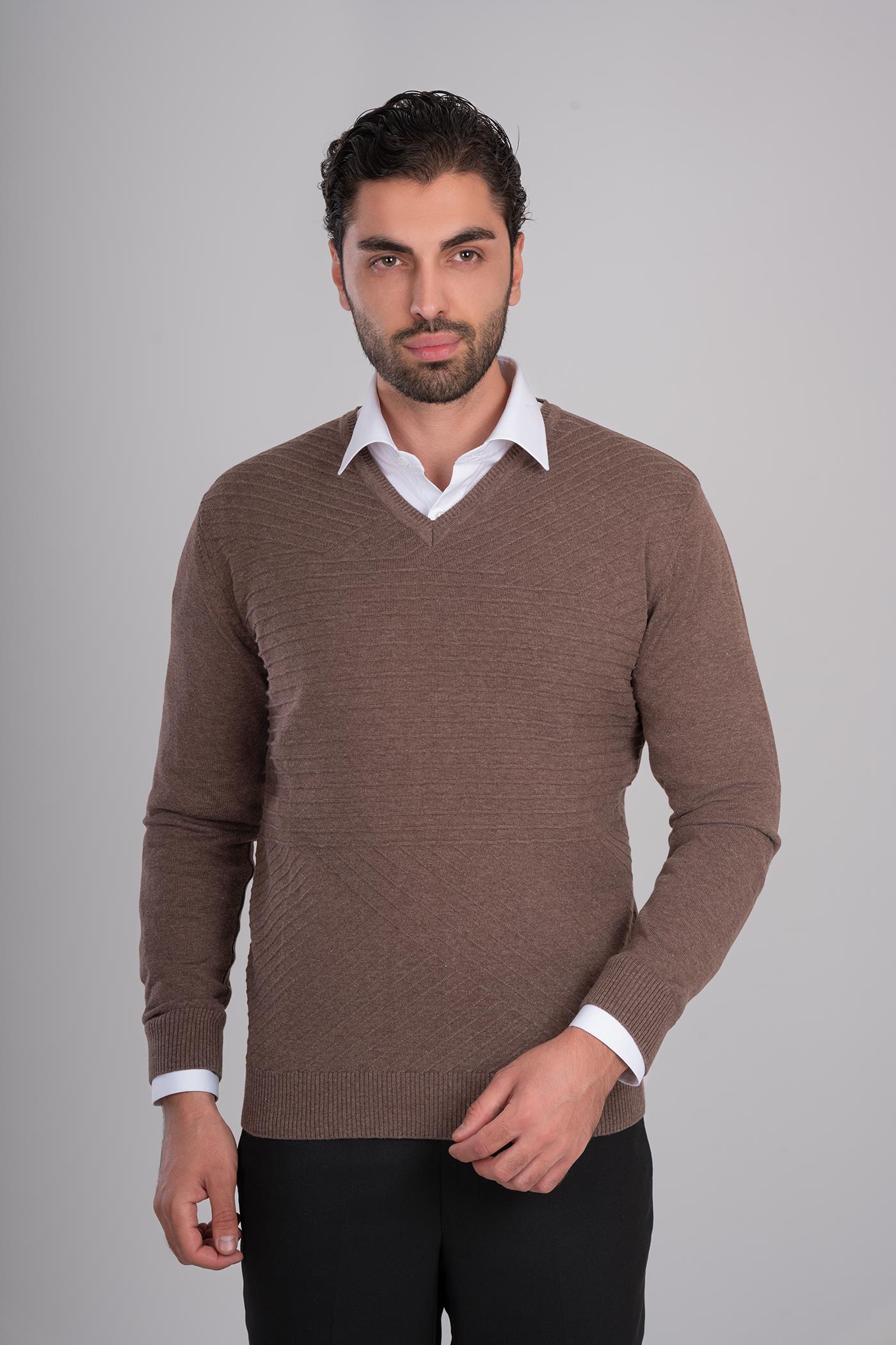 پلیور یقه هفت 300019