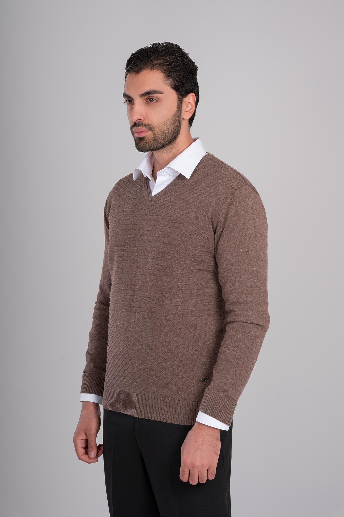 پلیور یقه هفت 300019