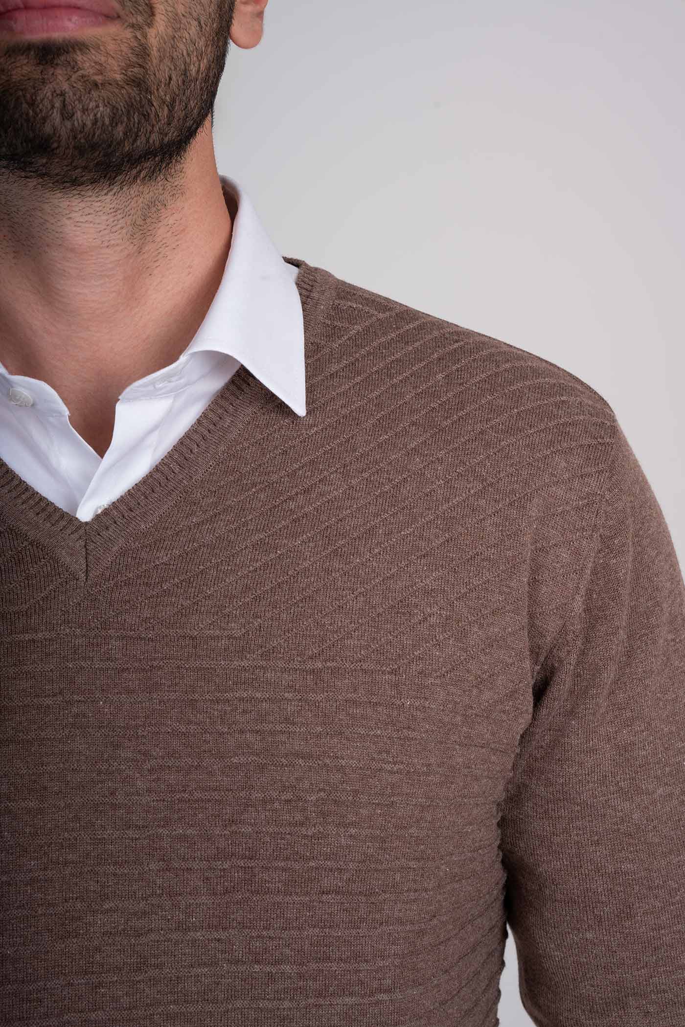 پلیور یقه هفت 300019