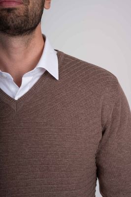 پلیور یقه هفت 300019