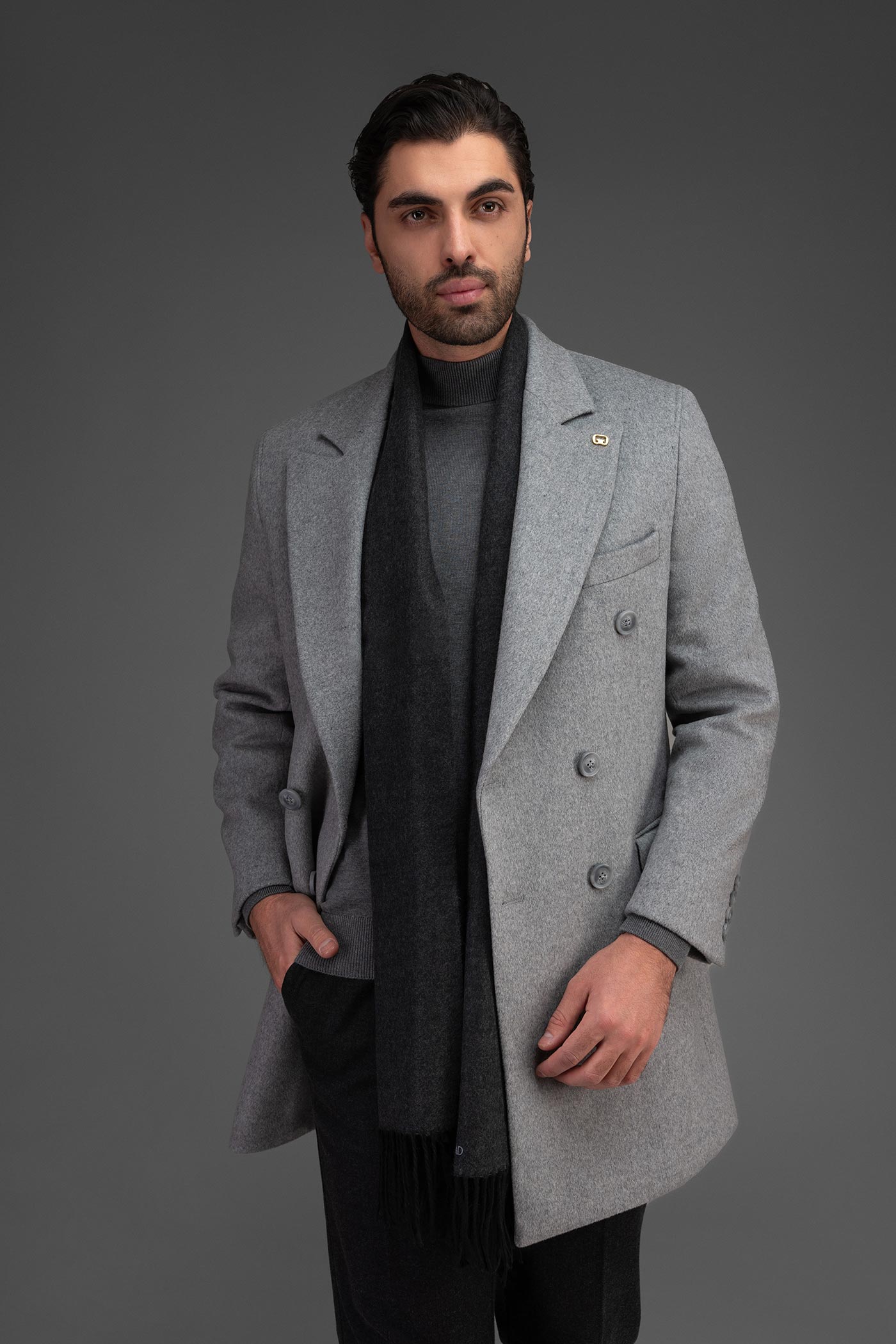 شال گردن پشمی 320059
