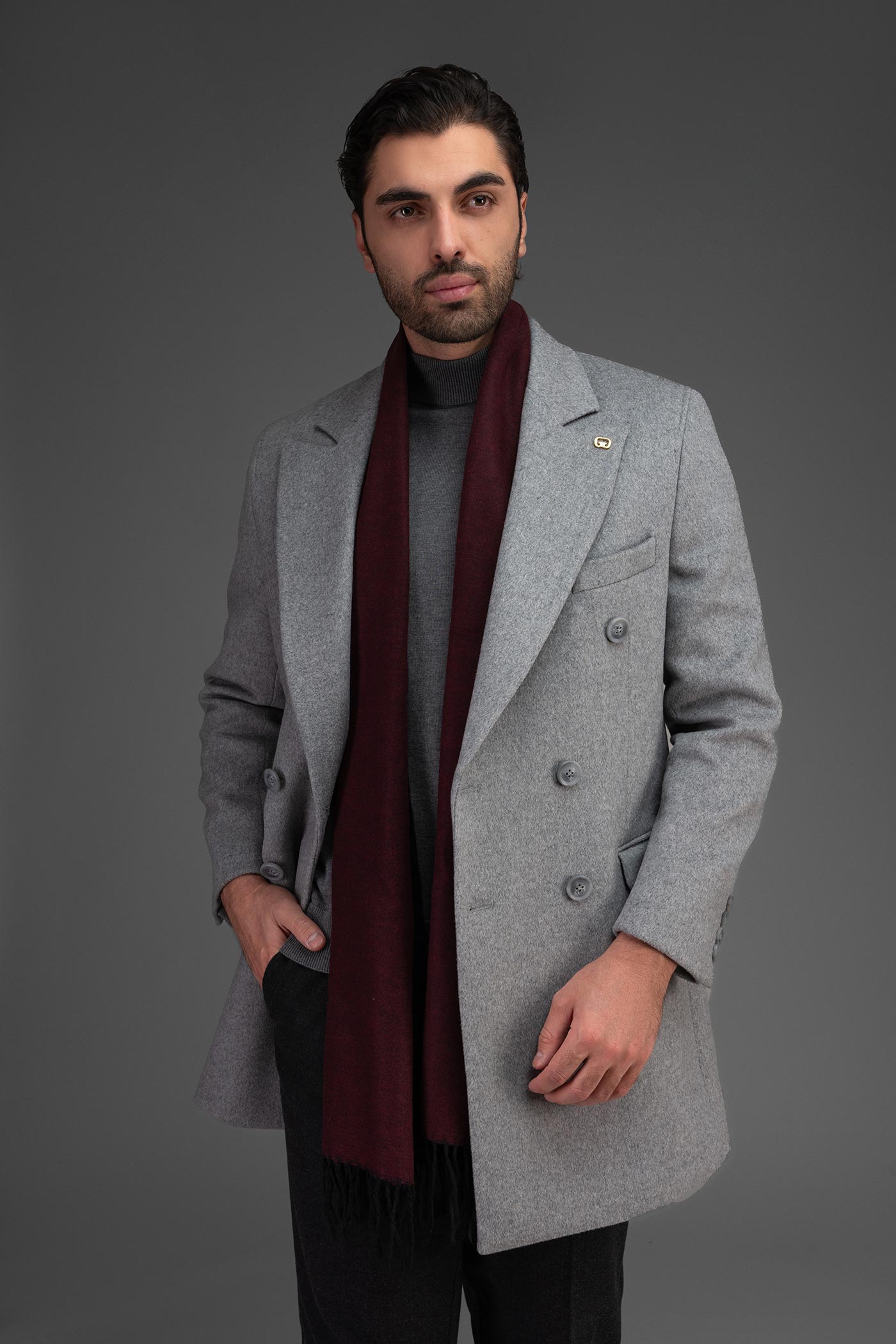 شال گردن پشمی 320059