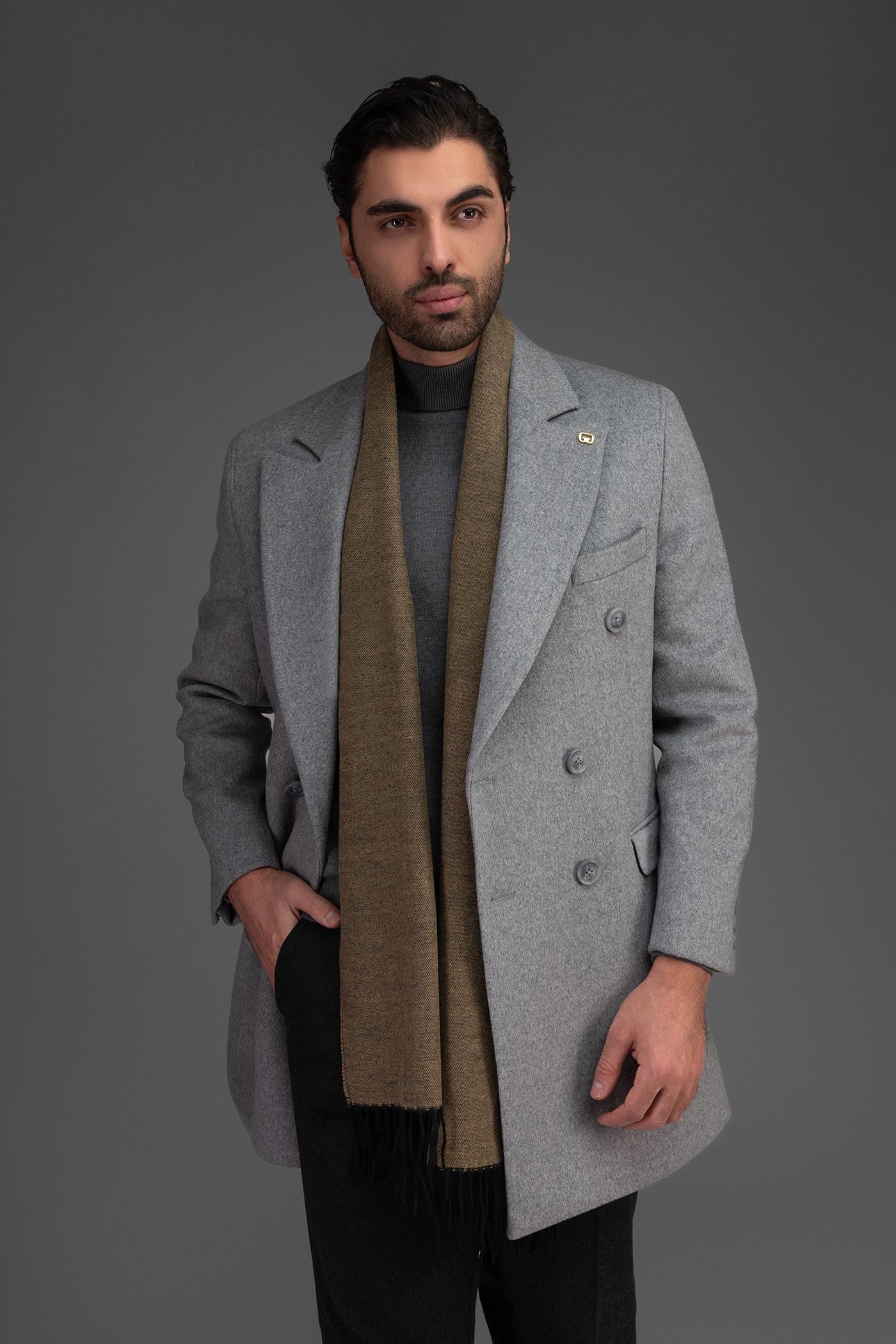 شال گردن پشمی 320059