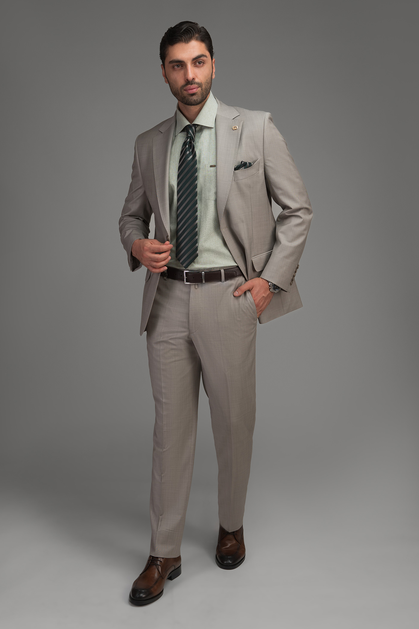 کت و شلوار 100399