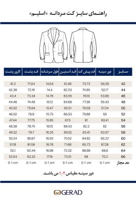 کت و شلوار 100400