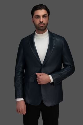 کت چرم 110110