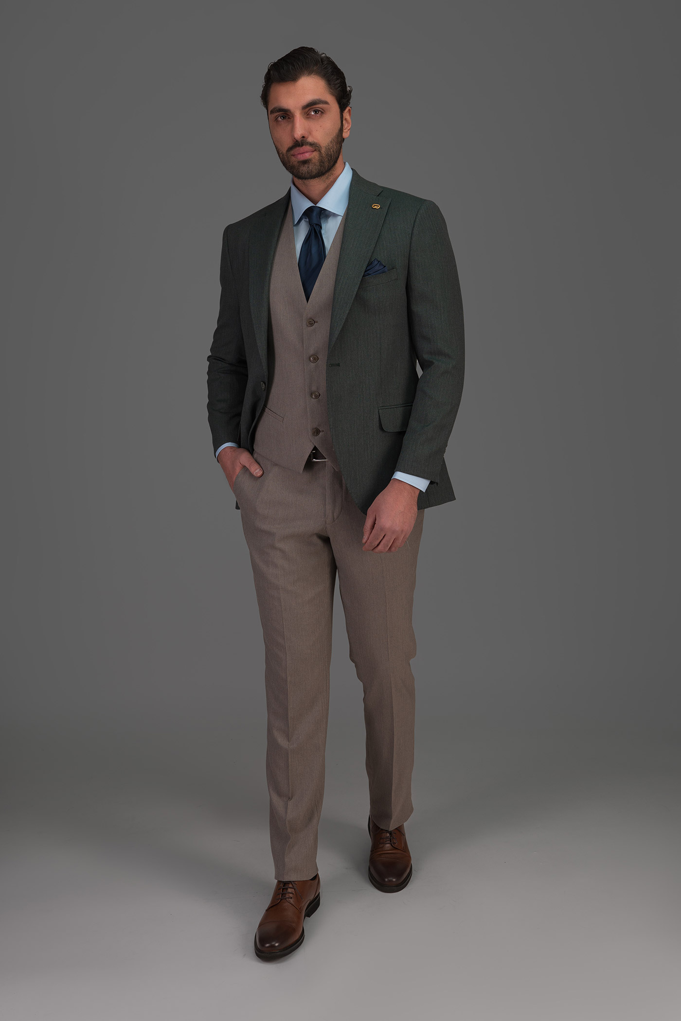 کت و شلوار و ژیله 100403