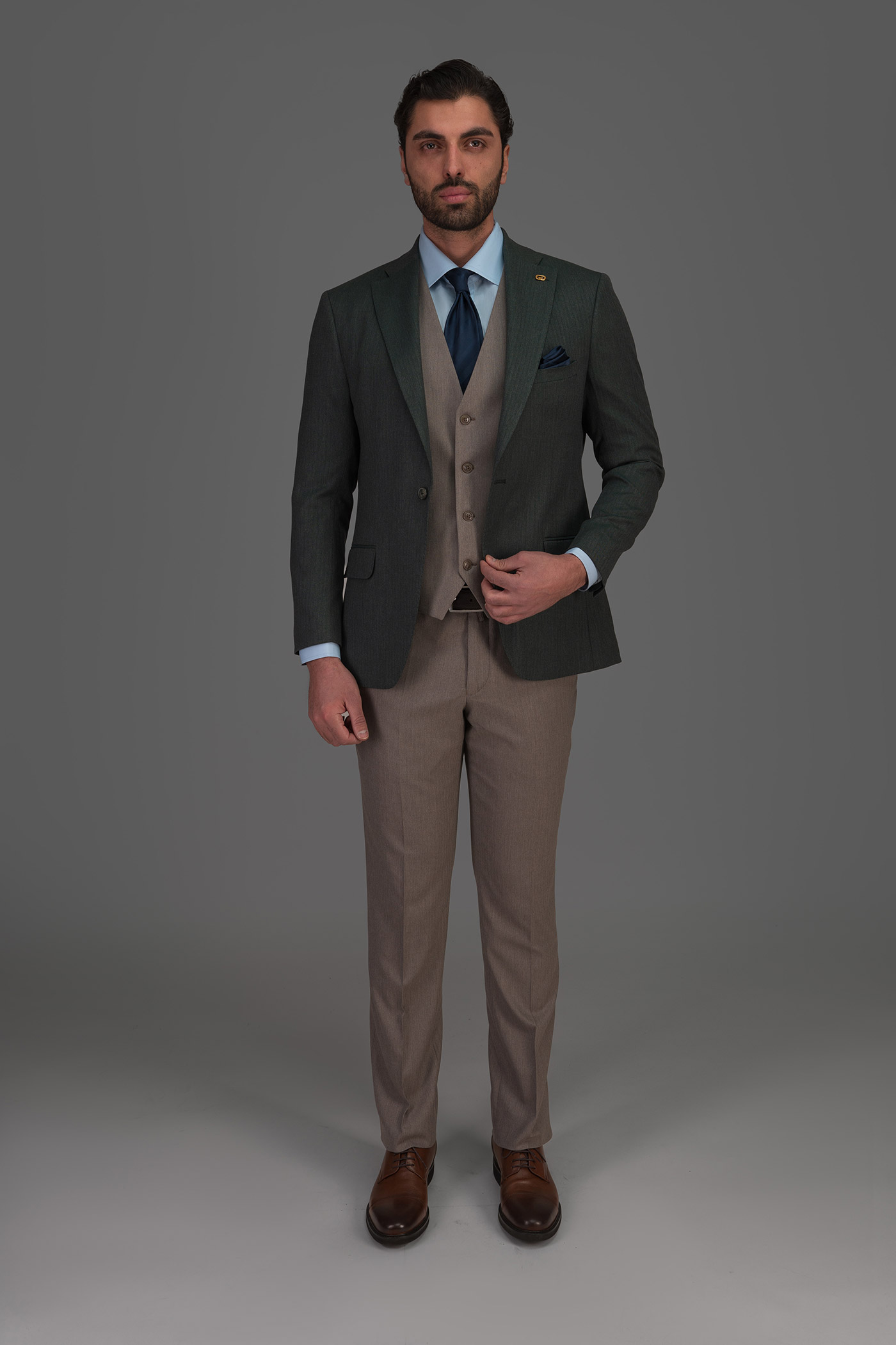 کت و شلوار و ژیله 100403