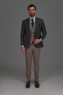 کت و شلوار و ژیله 100403