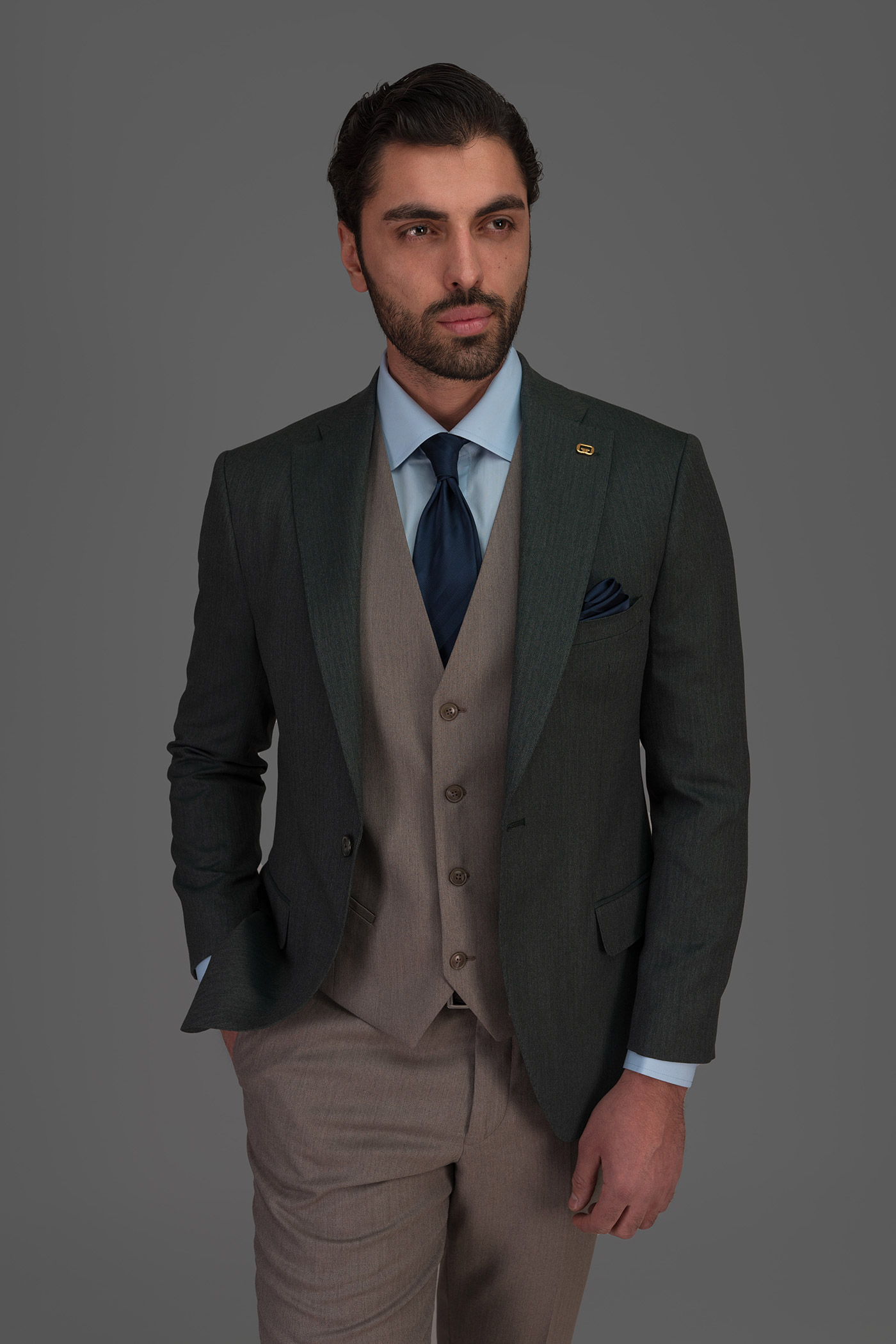 کت و شلوار و ژیله 100403