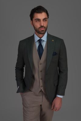 کت و شلوار و ژیله 100403