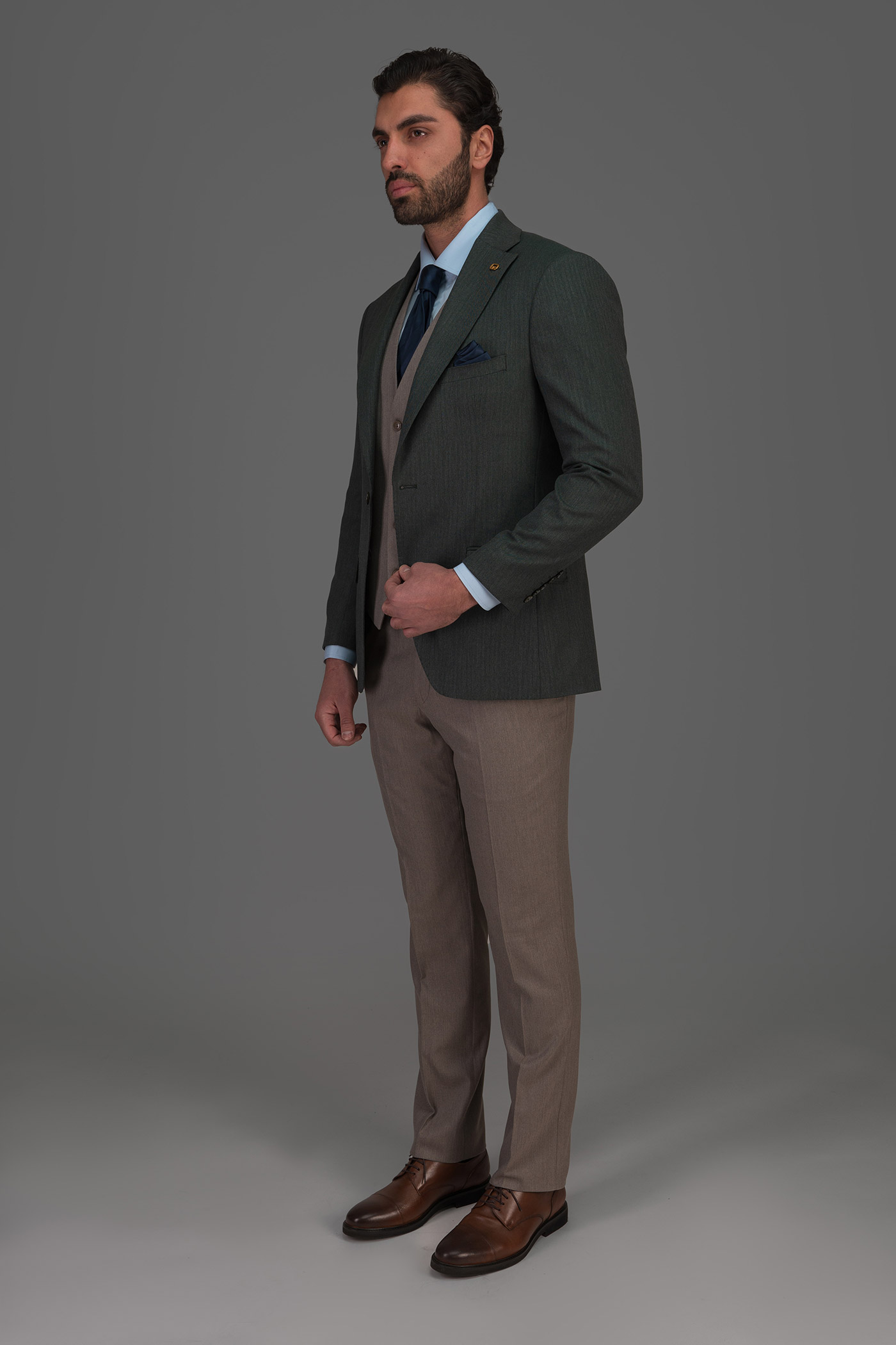 کت و شلوار و ژیله 100403