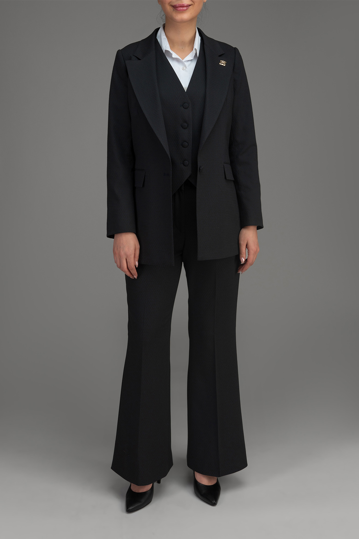 کت و شلوار و ژیله زنانه 510043