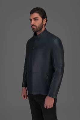 کاپشن چرم 270035