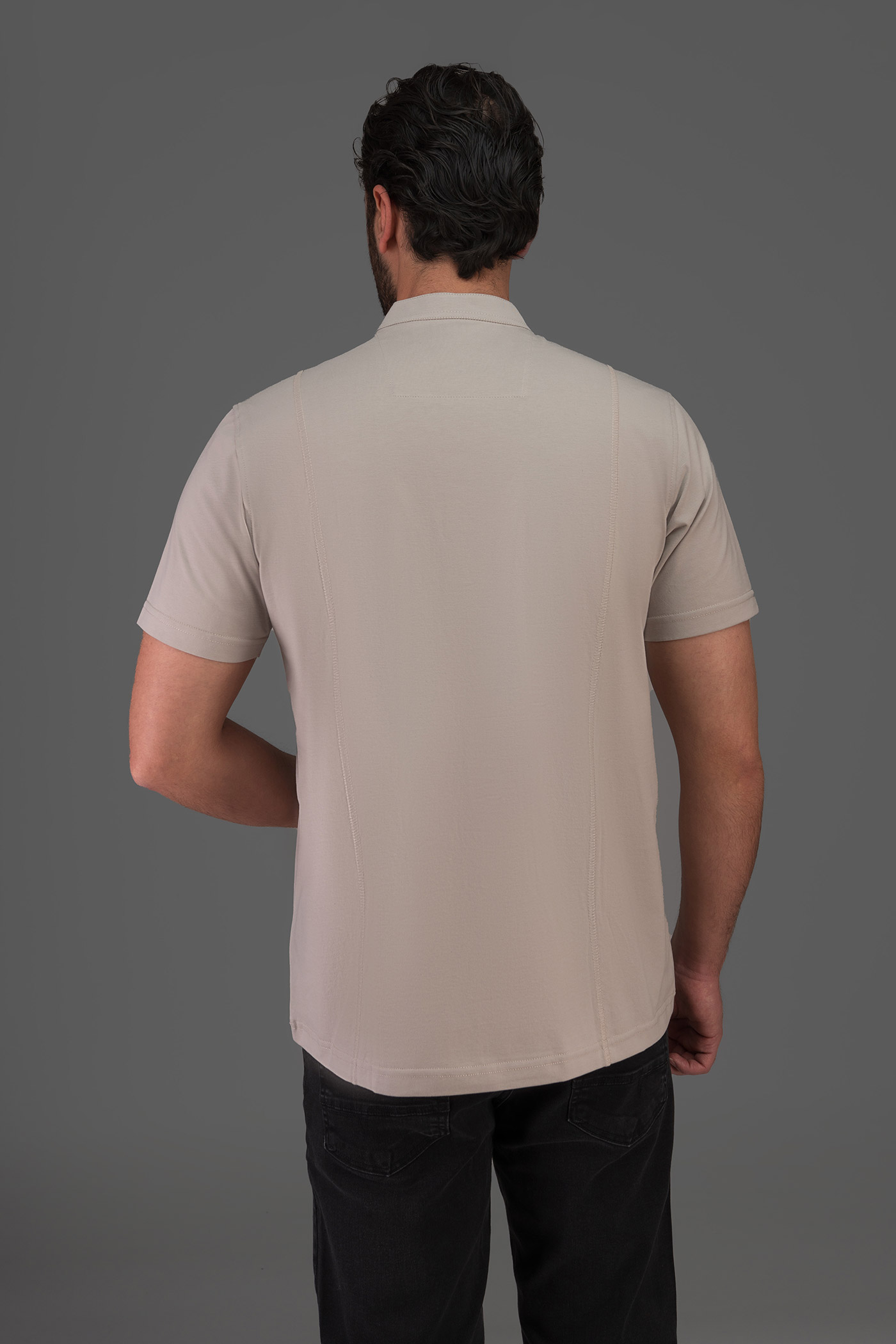 پولوشرت آستین کوتاه مردانه  160153