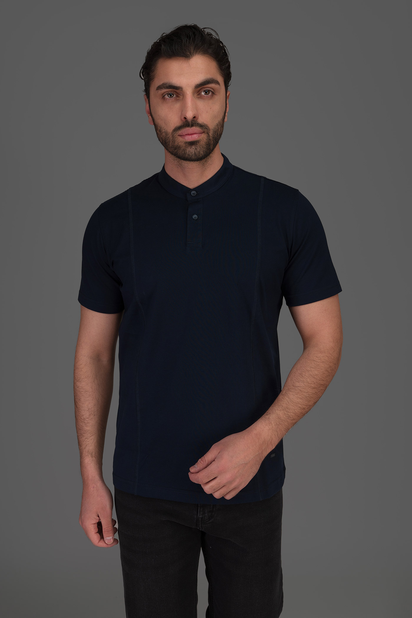 پولوشرت آستین کوتاه مردانه  160153