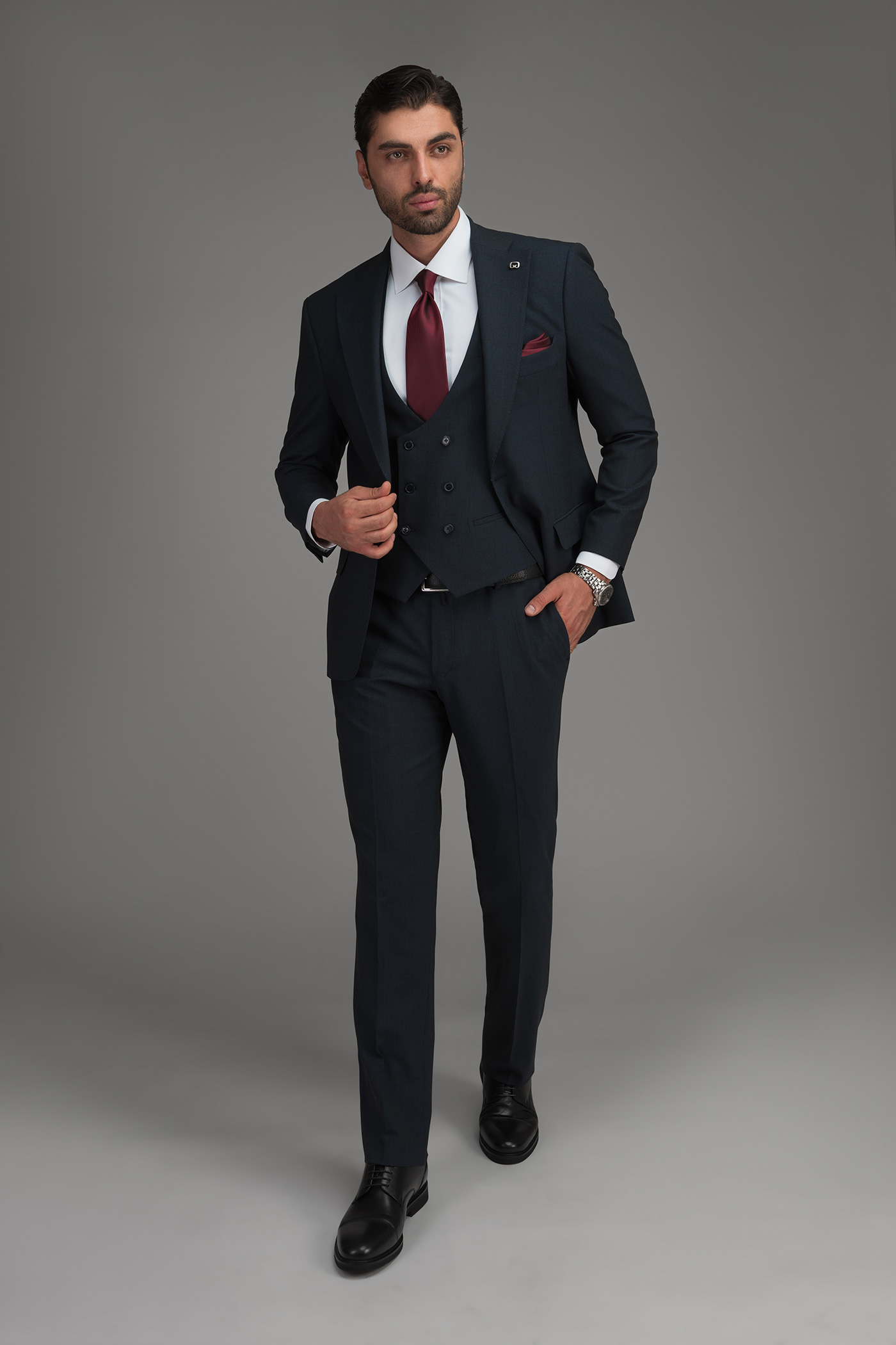 کت و شلوار و ژیله  100420