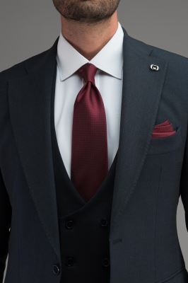 کت و شلوار و ژیله  100420