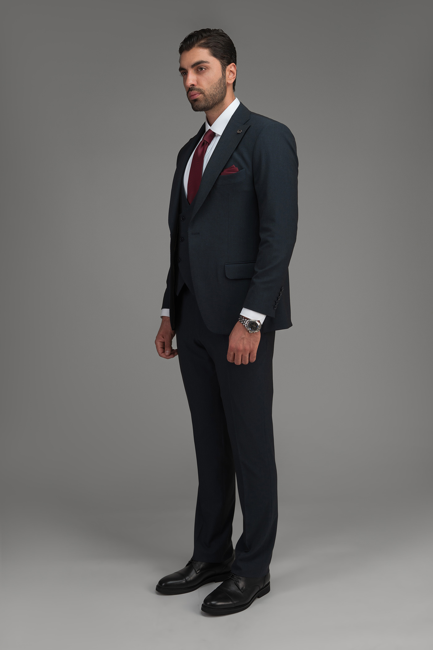 کت و شلوار و ژیله  100420