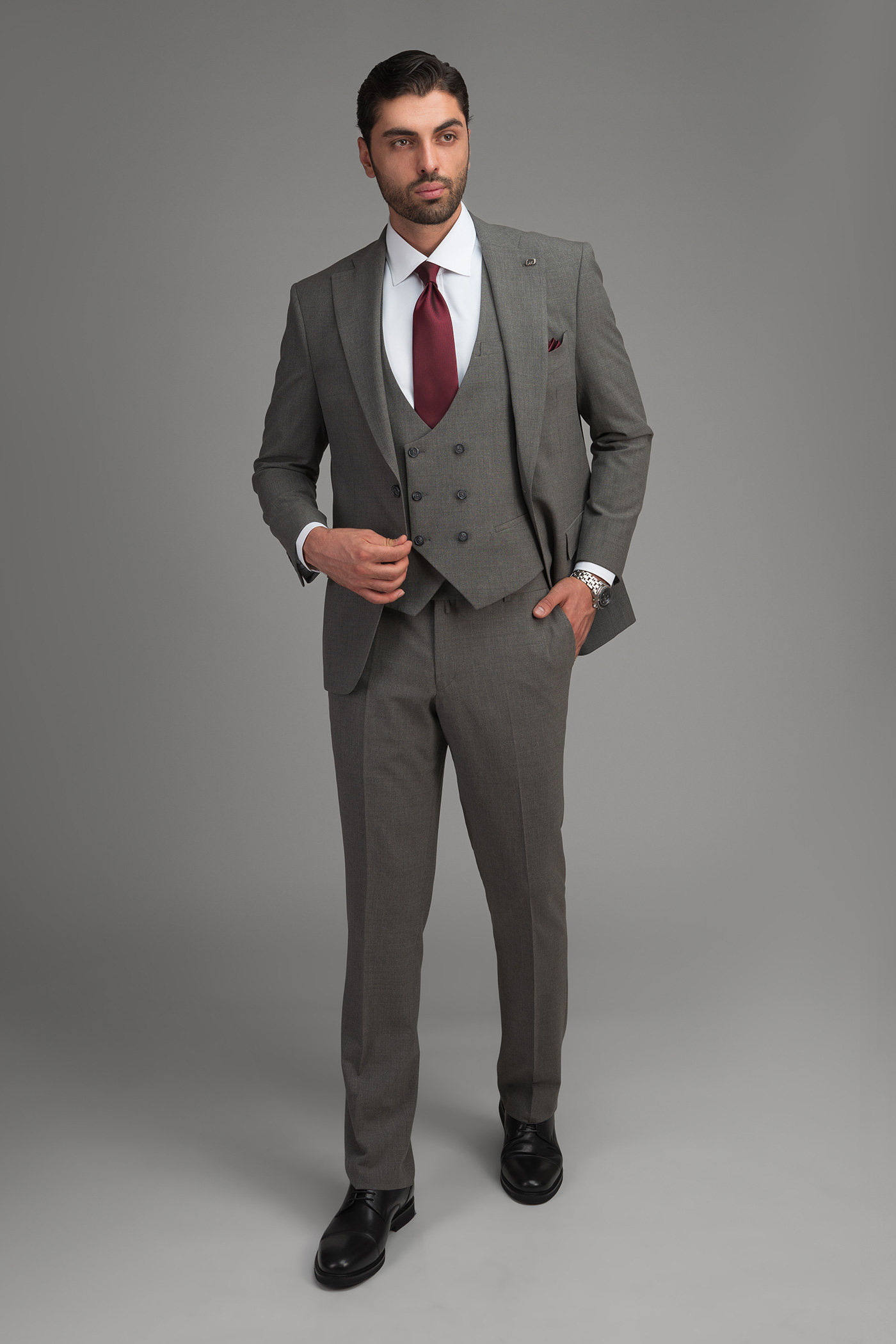 کت و شلوار و ژیله  100420