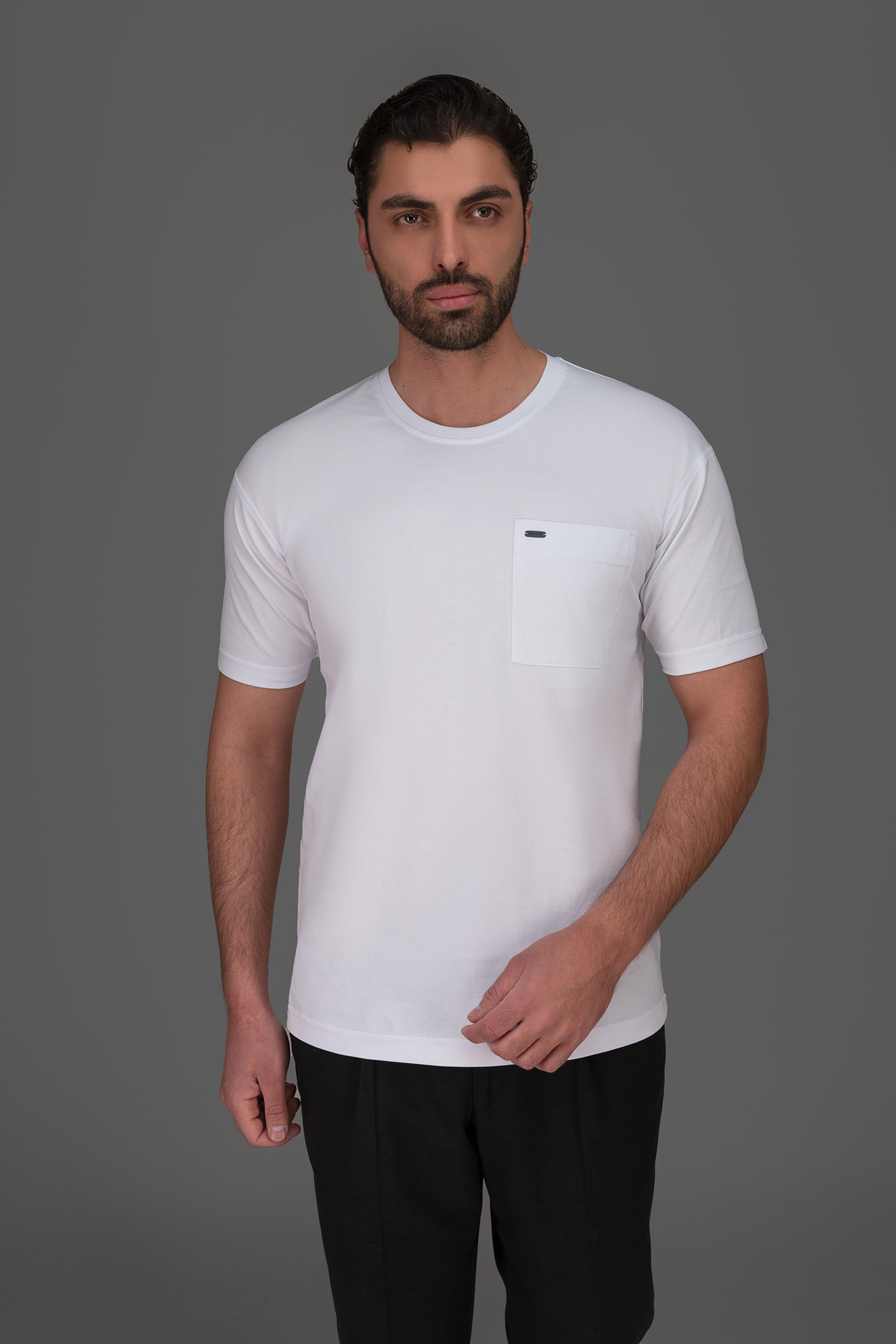 تی شرت آستین کوتاه مردانه  160154