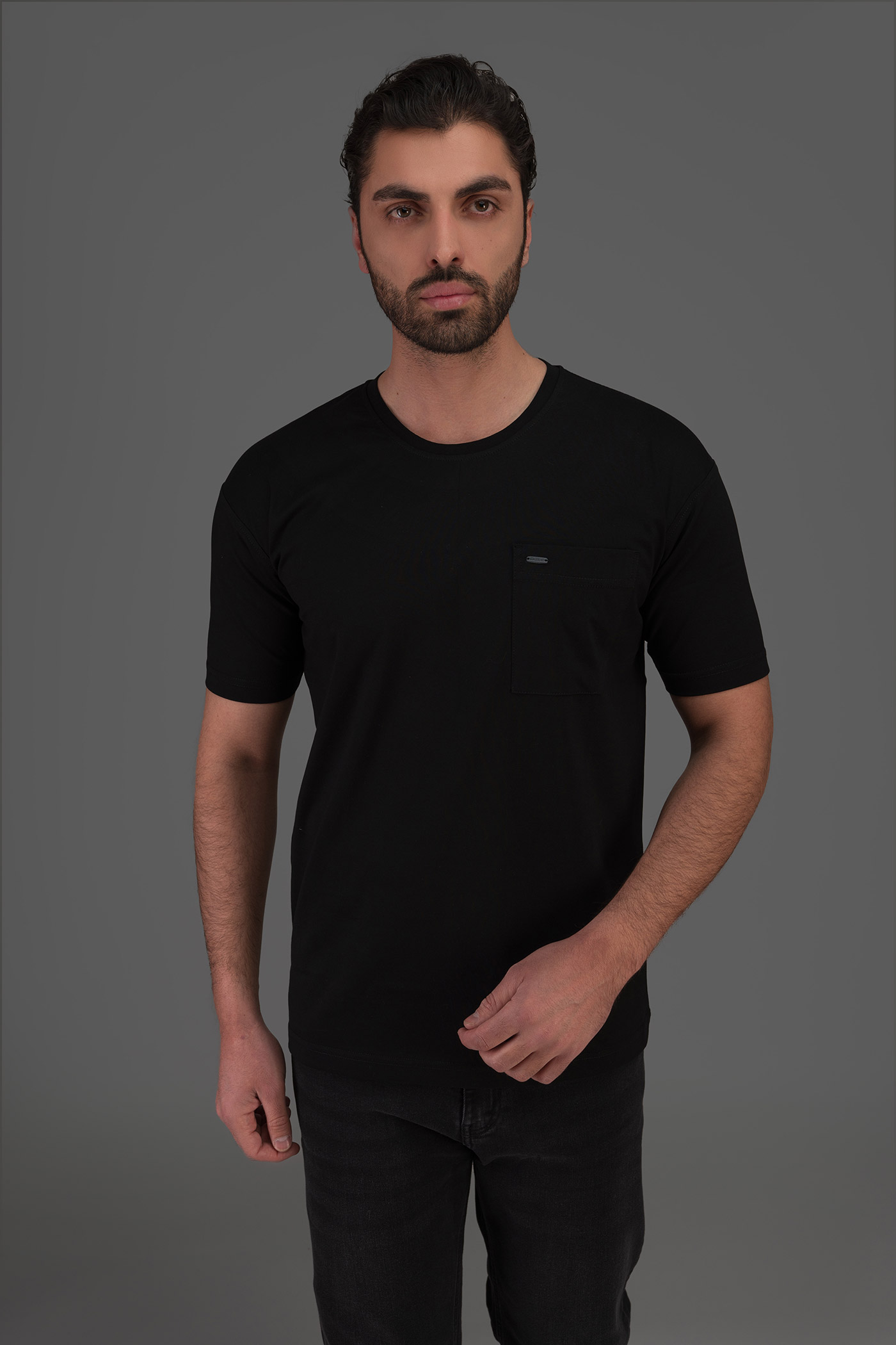 تی شرت آستین کوتاه مردانه  160154
