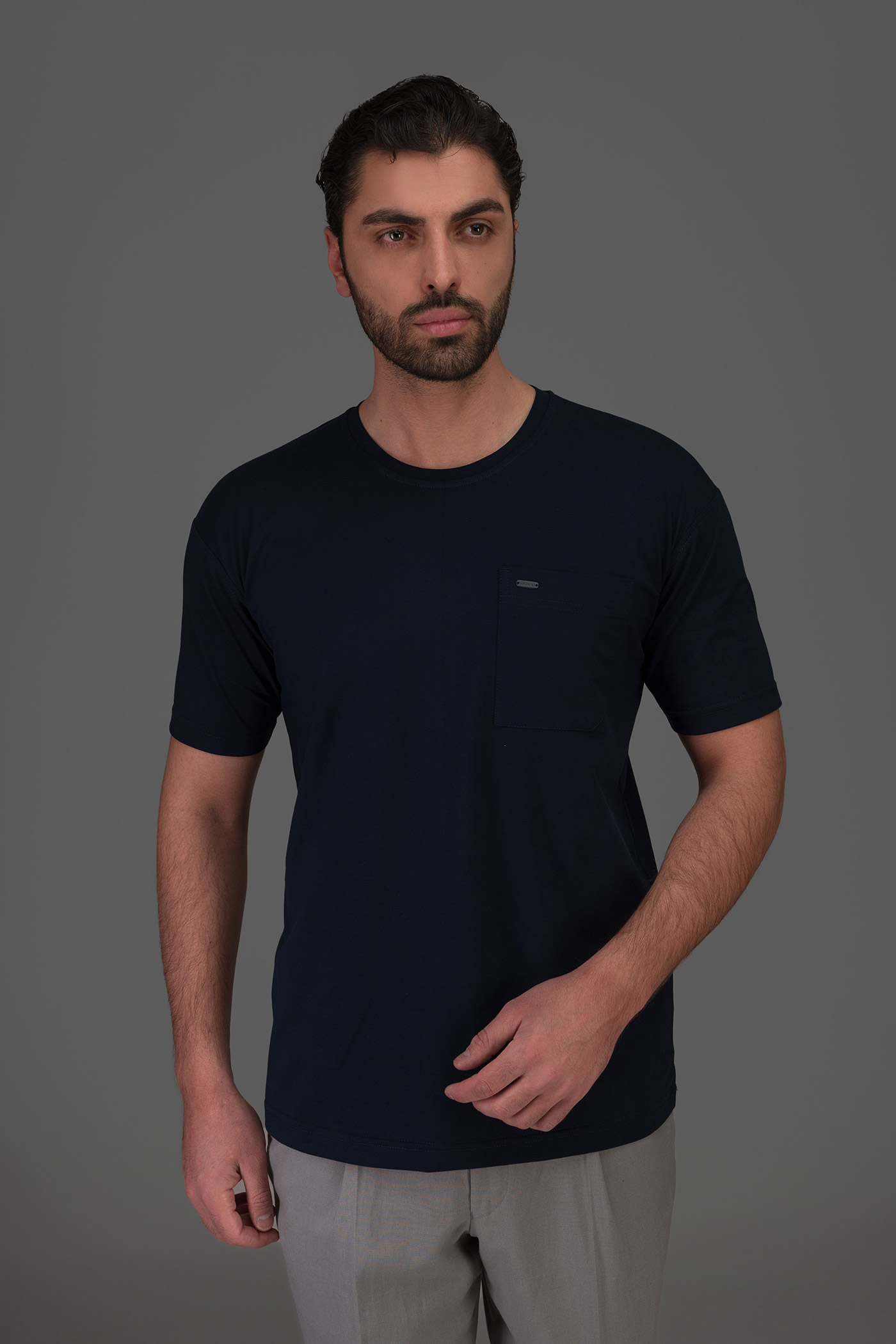 تی شرت آستین کوتاه مردانه  160154