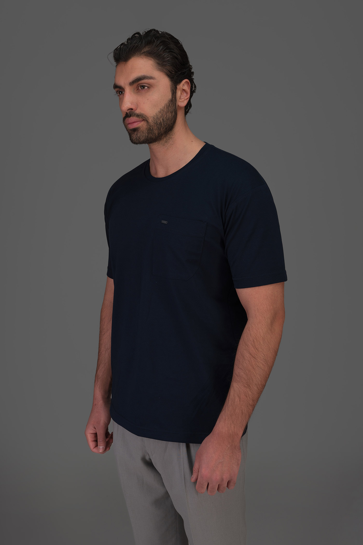 تی شرت آستین کوتاه مردانه  160154