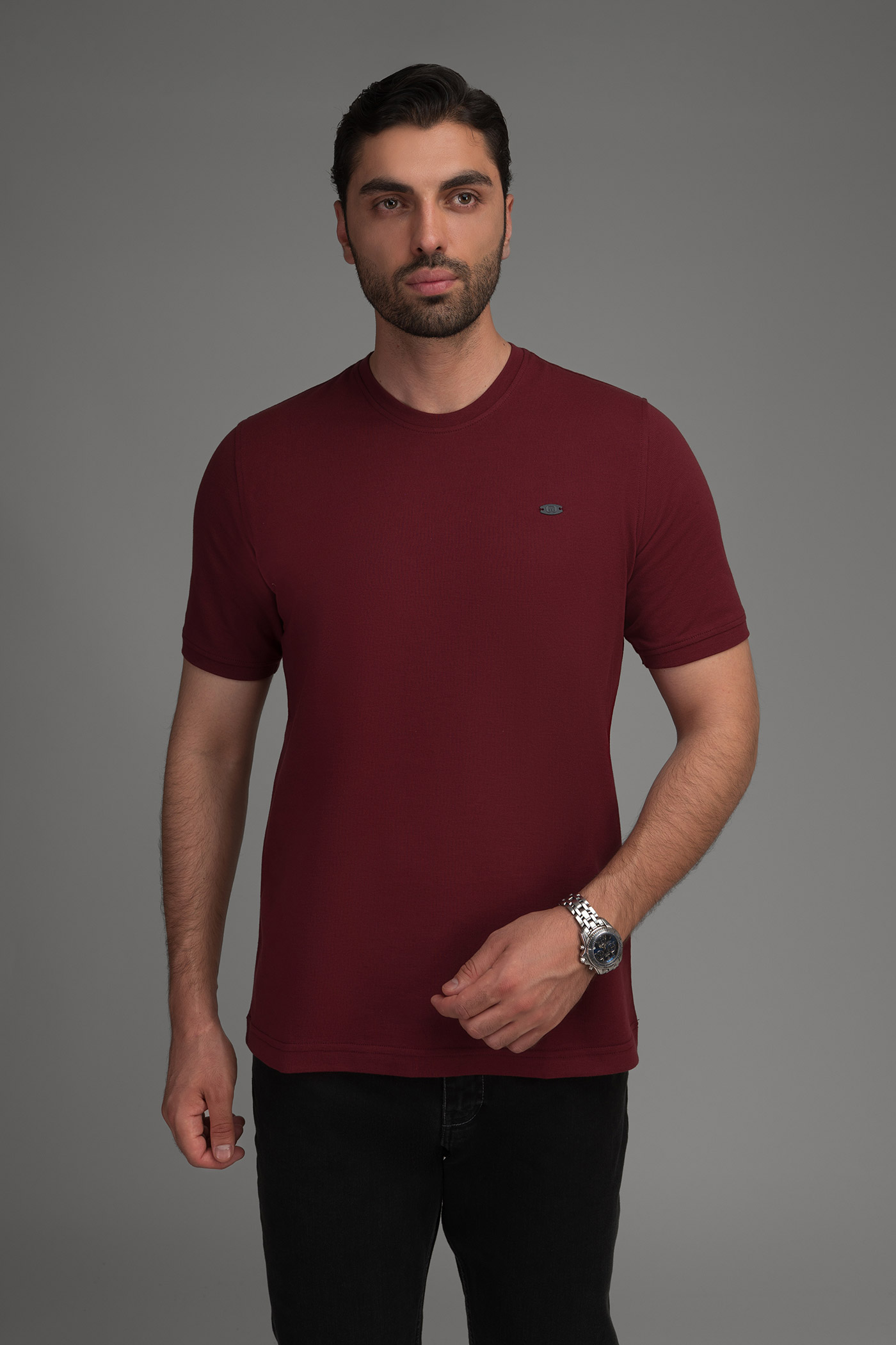 تی شرت آستین کوتاه مردانه  160158