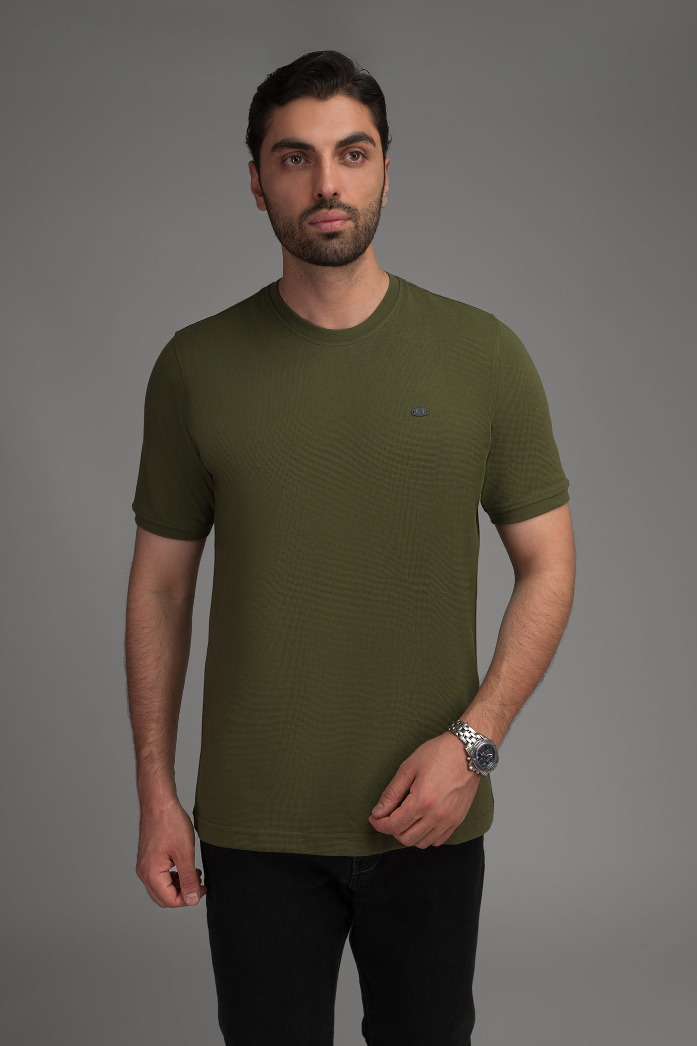 تی شرت آستین کوتاه مردانه  160158