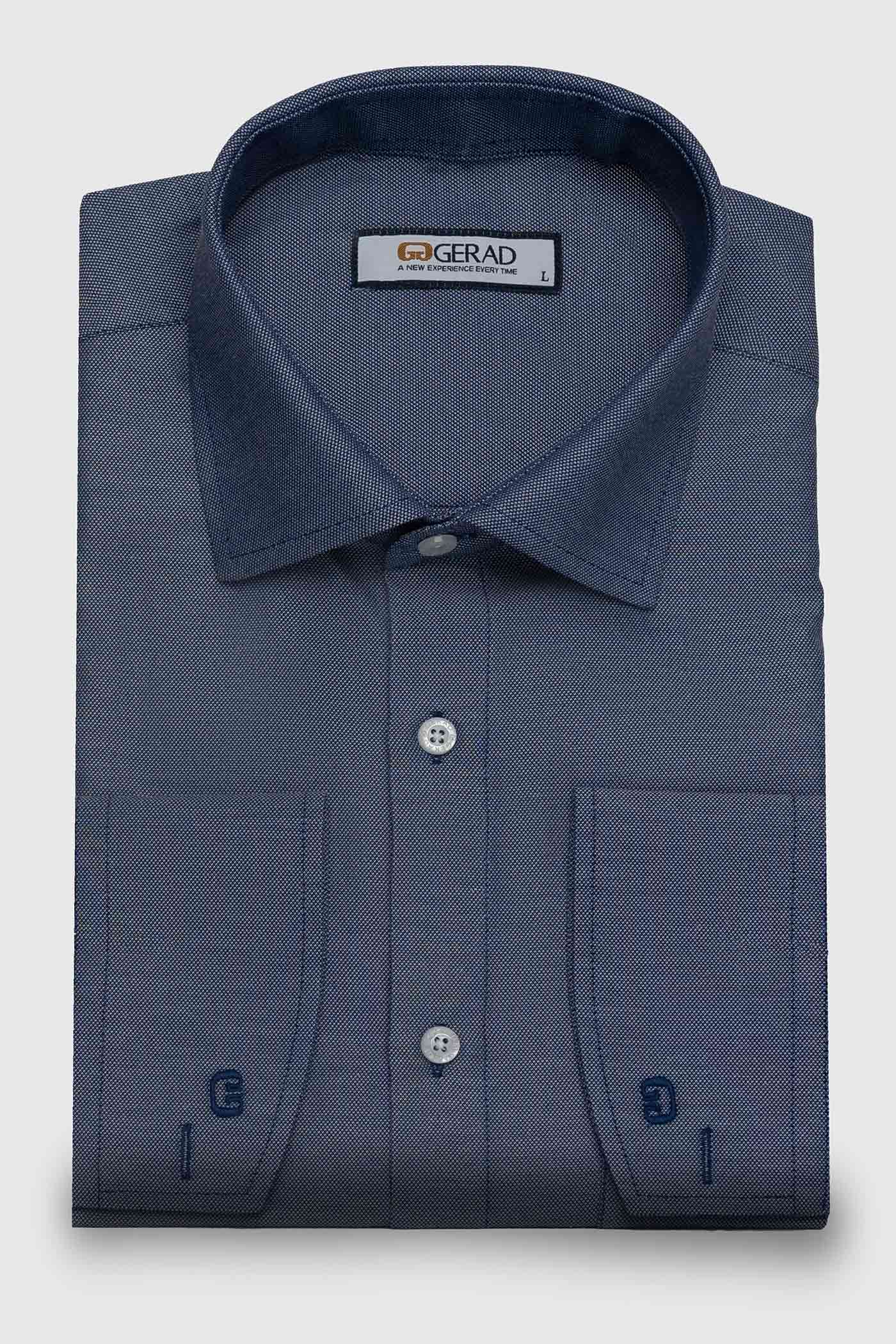 پیراهن استین بلند مردانه 130605