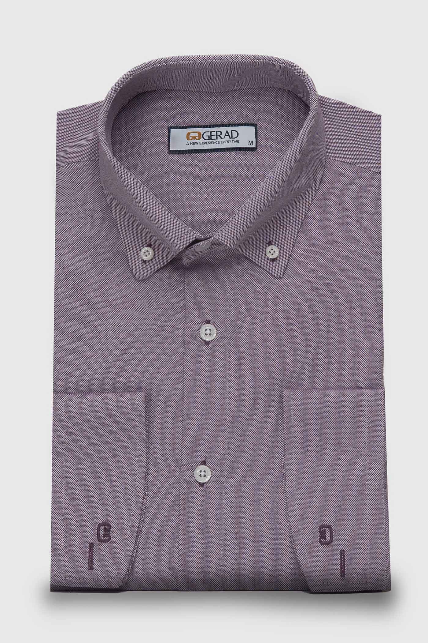 پیراهن استین بلند مردانه 130606