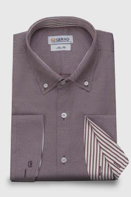 پیراهن استین بلند مردانه 130606