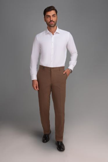شلوار کتان مردانه 120278