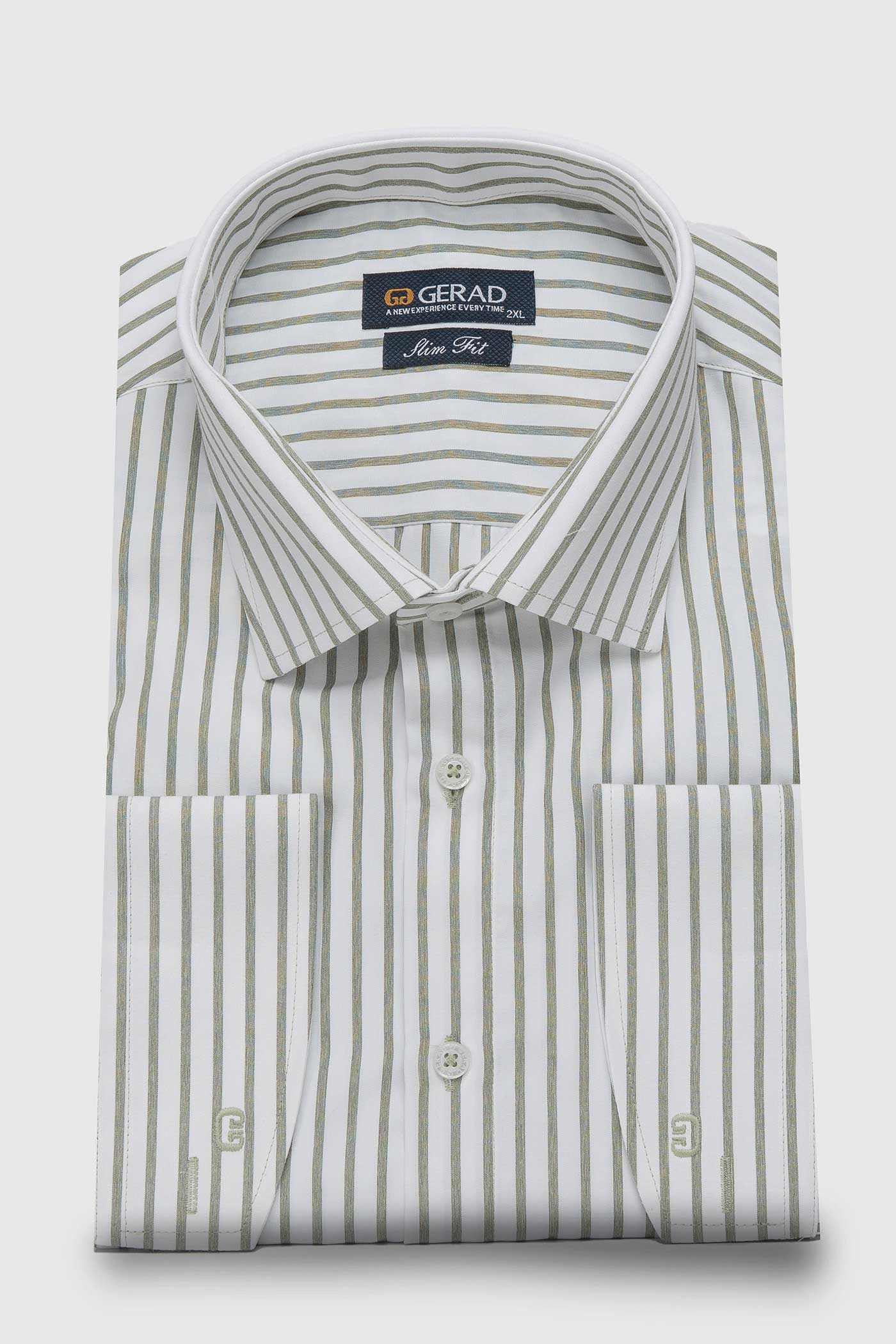 پیراهن استین بلند مردانه 130608