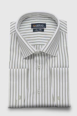 پیراهن استین بلند مردانه 130608