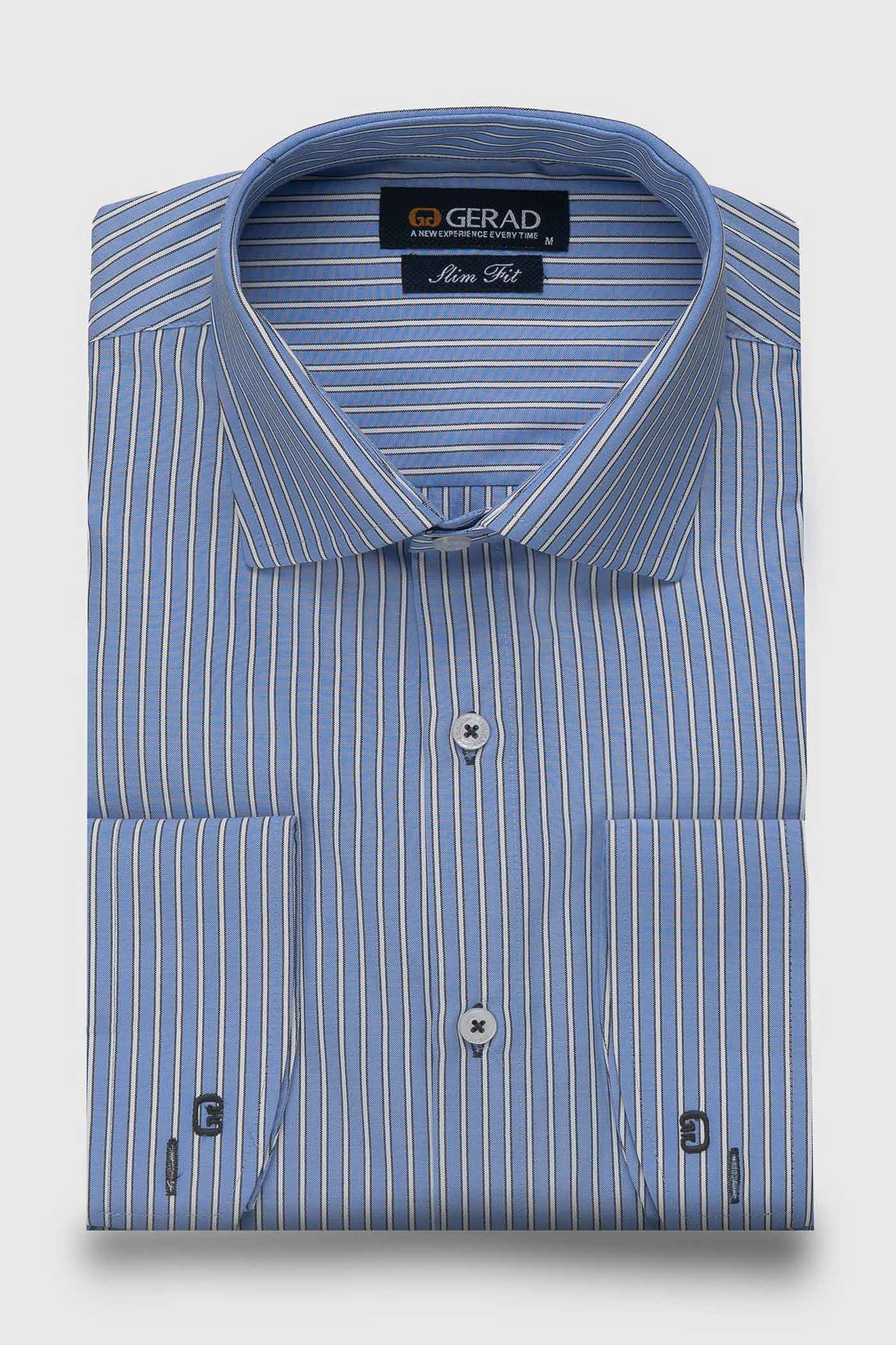 پیراهن استین بلند مردانه 130610