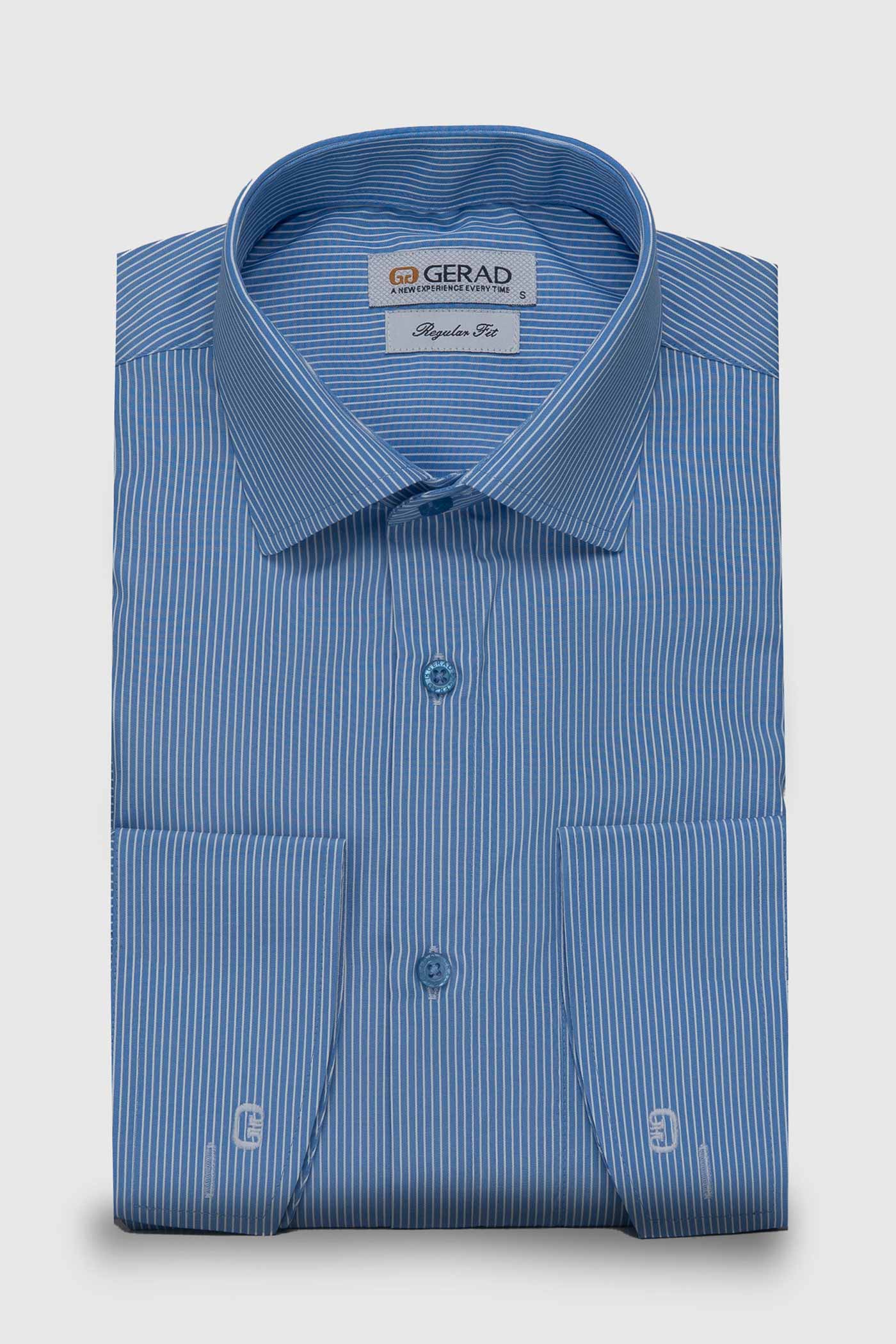 پیراهن استین بلند مردانه 130612