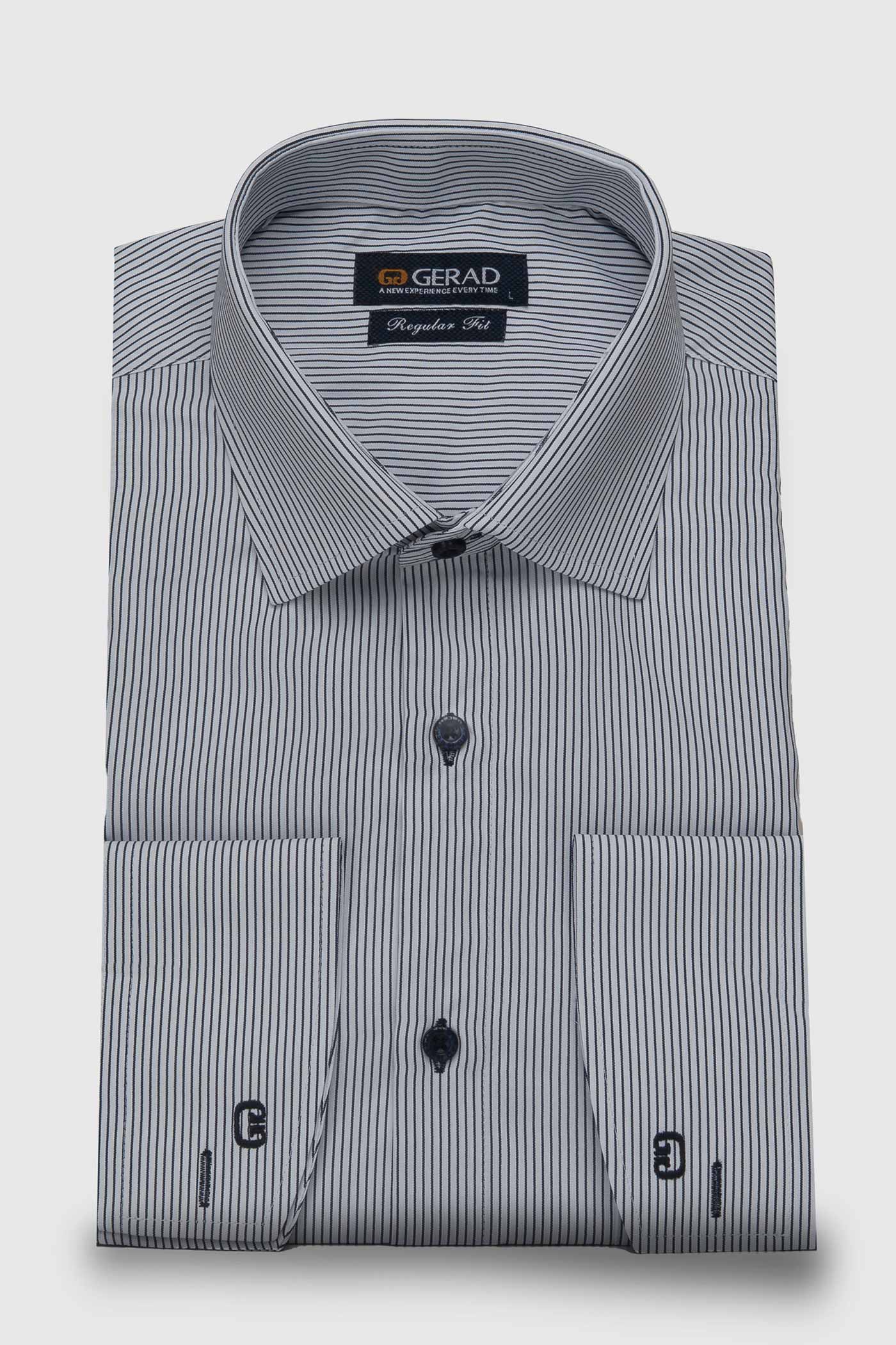 پیراهن استین بلند مردانه 130612