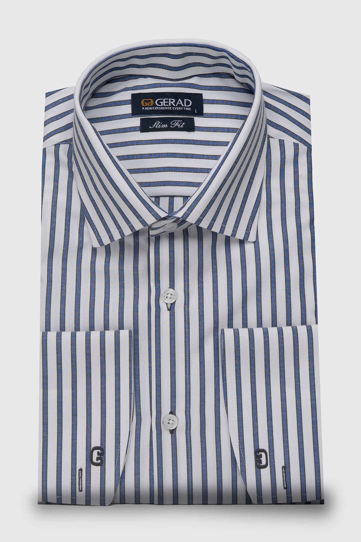 پیراهن استین بلند مردانه 130613