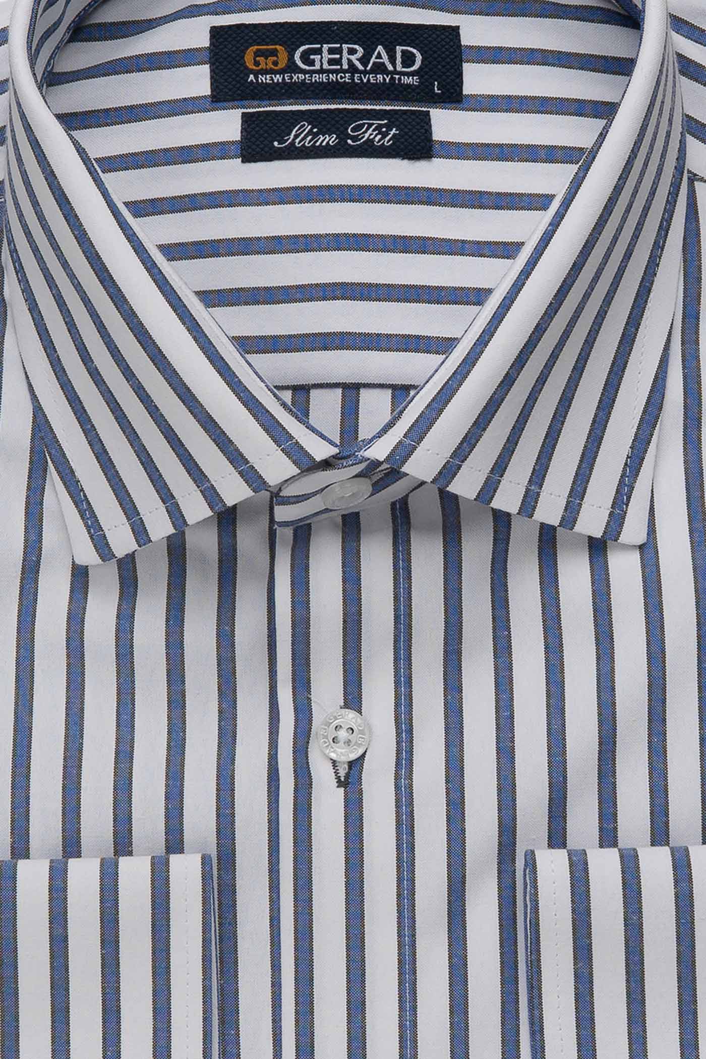 پیراهن استین بلند مردانه 130613