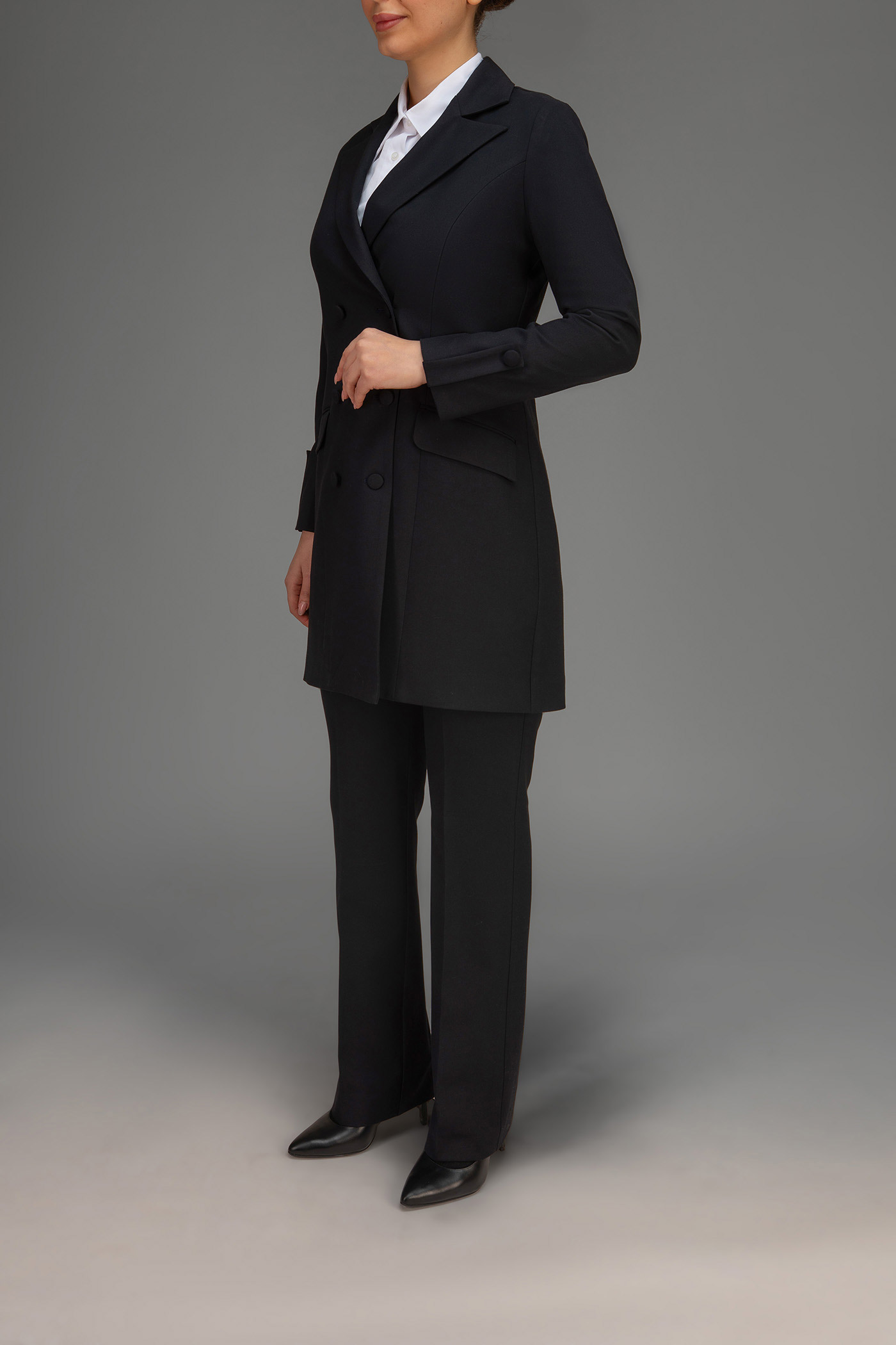 مانتو و شلوار اداری 450015