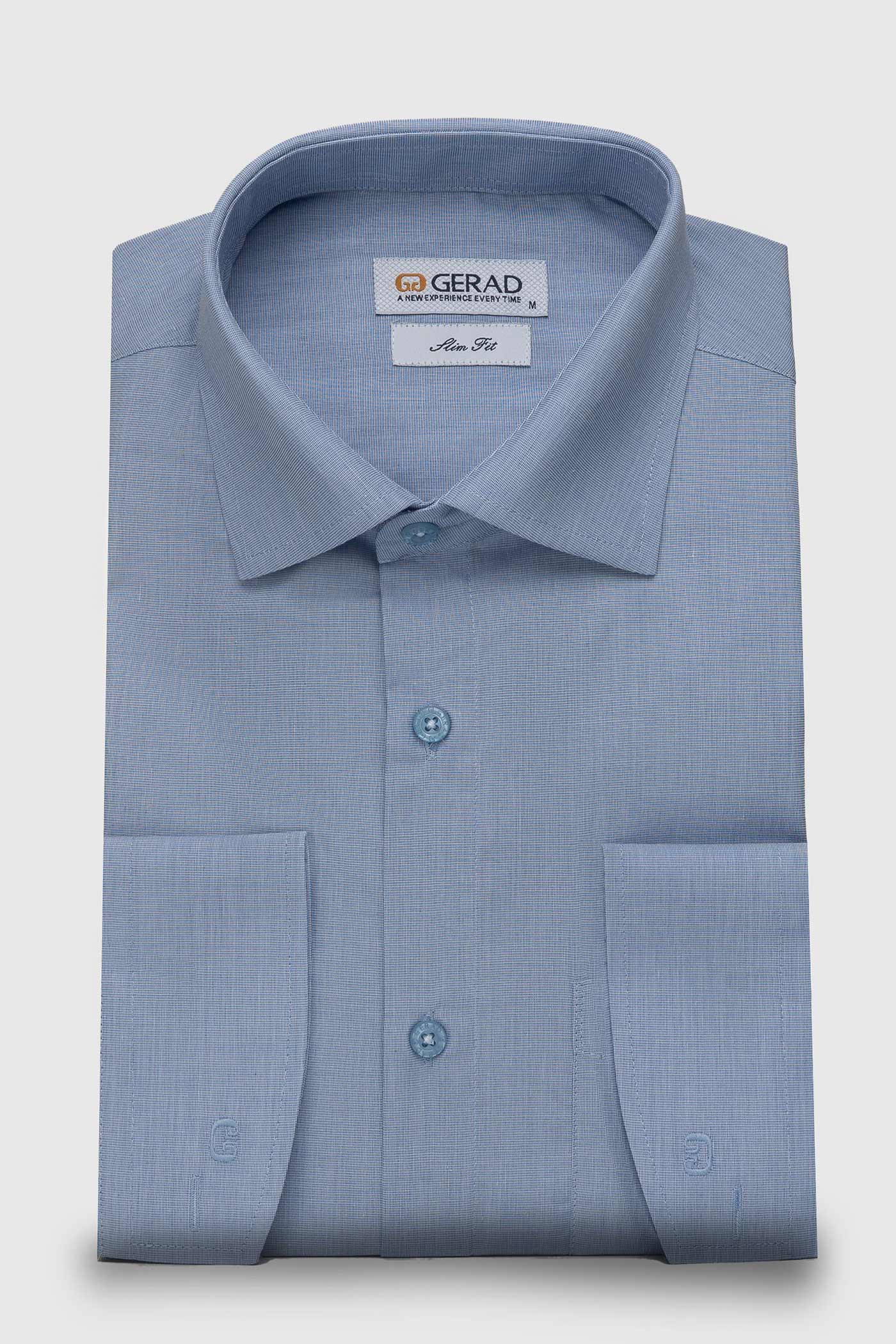 پیراهن استین بلند مردانه 130609