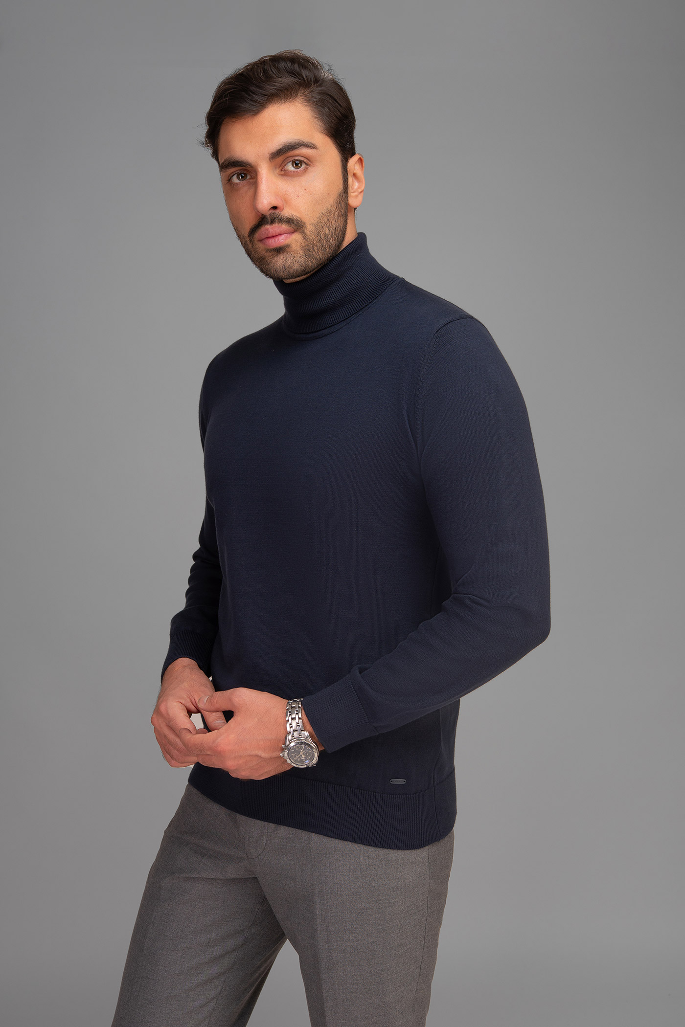 پلیور یقه اسکی مردانه 300027