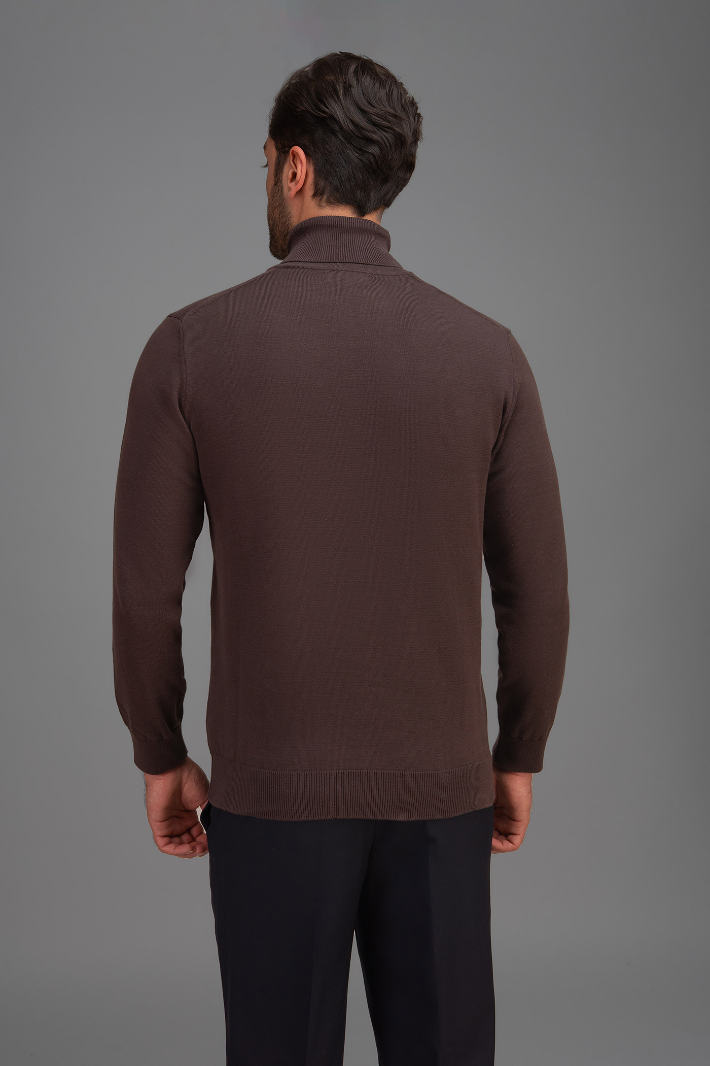 پلیور یقه اسکی مردانه 300027