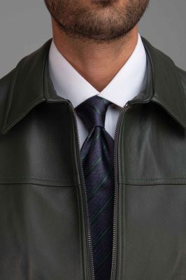 کاپشن چرمی 270041