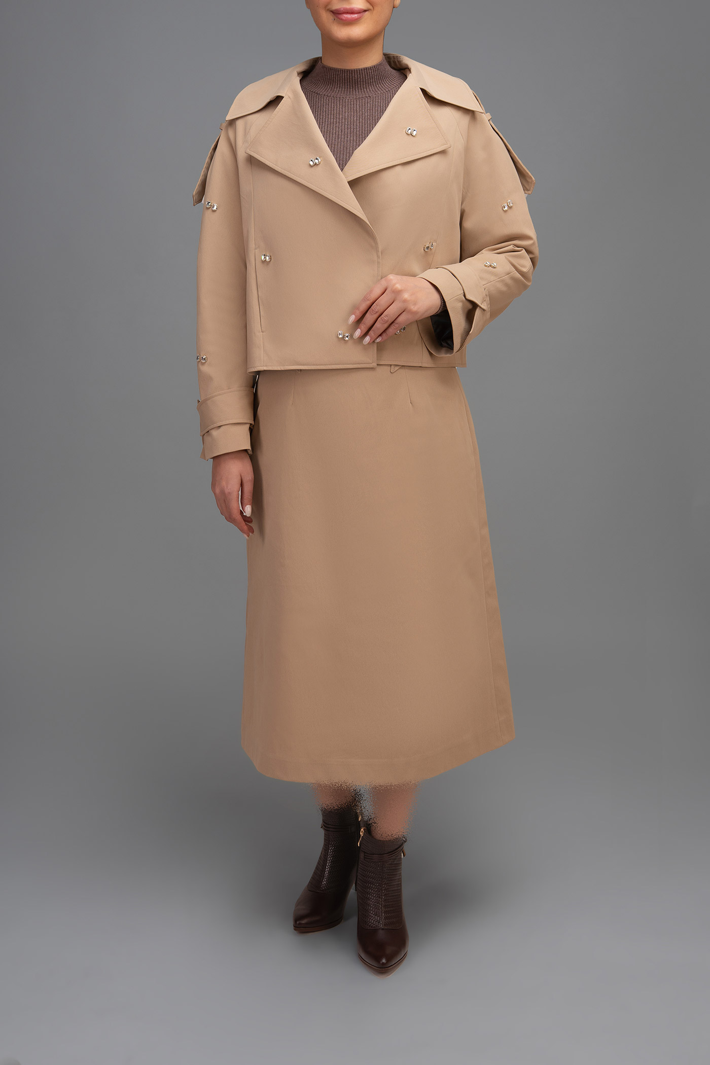 ست بارانی و دامن زنانه 530020